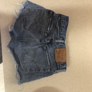 Levi’s 505 shorts